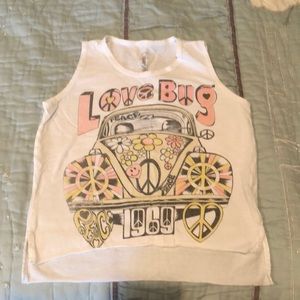 Girls Lauren Moshi love bug tank
